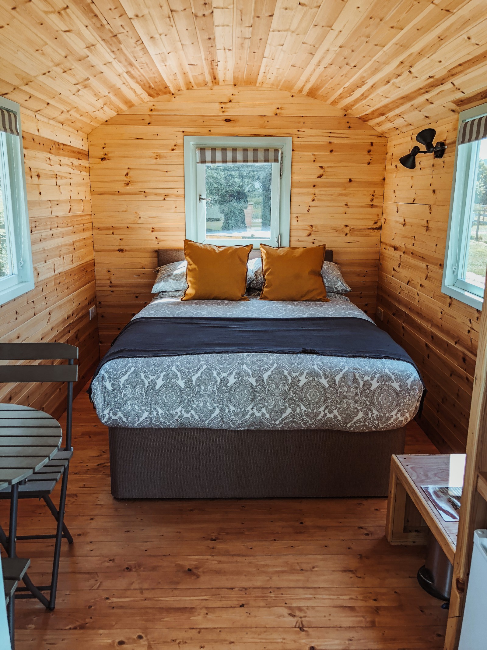 Shepherd's Huts